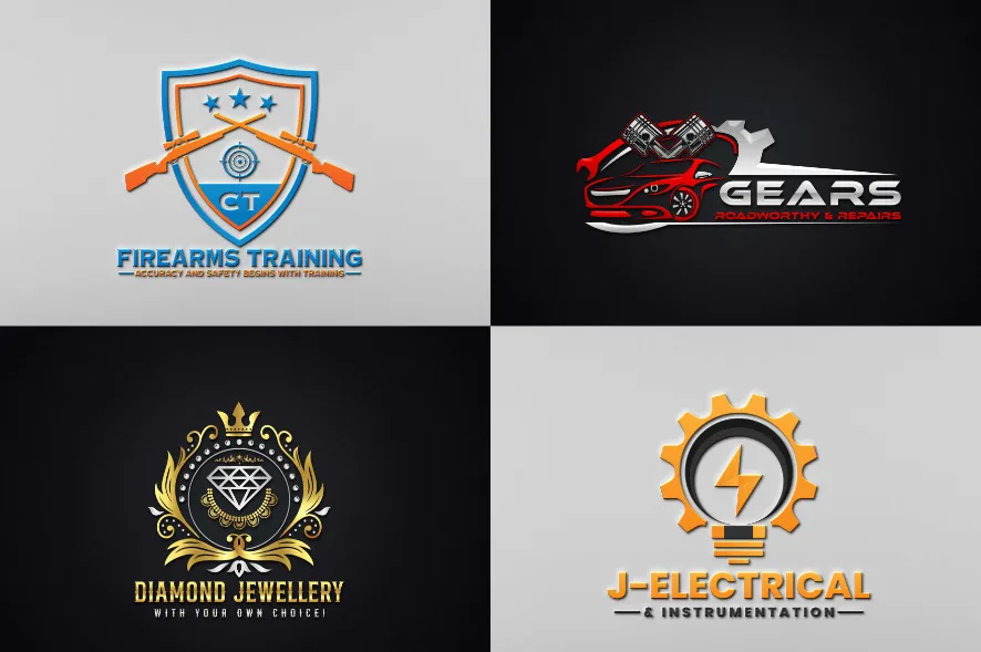 I will do custom, modern, minimalist, 3d logo for your brand, company or business