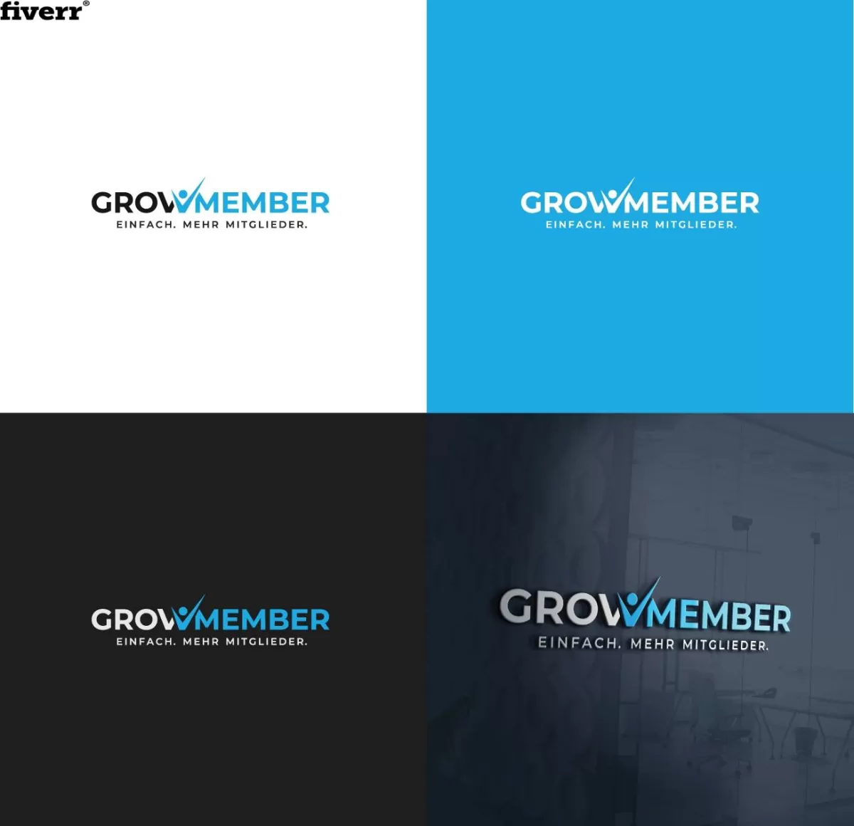 I will design amazing logo with free revisions promotion autumn