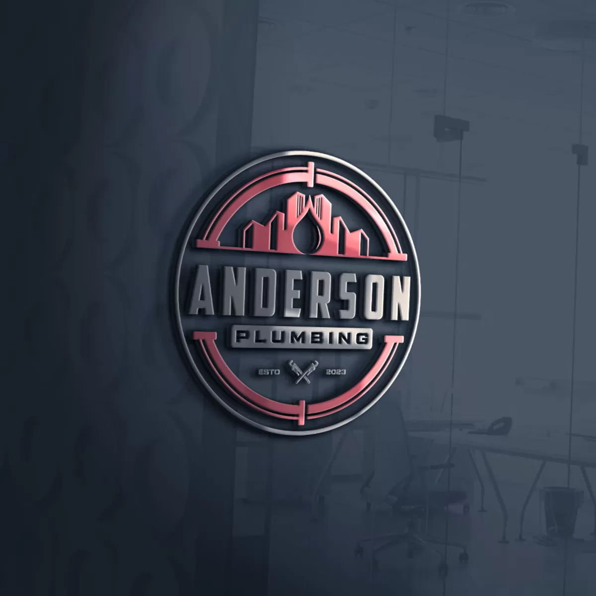 I will design construction logo and property,home,electrical,plumbing