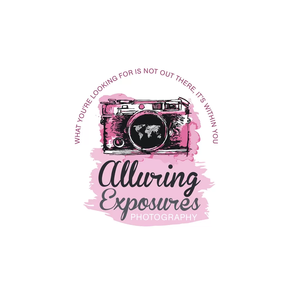 I will make photography watermark logo design