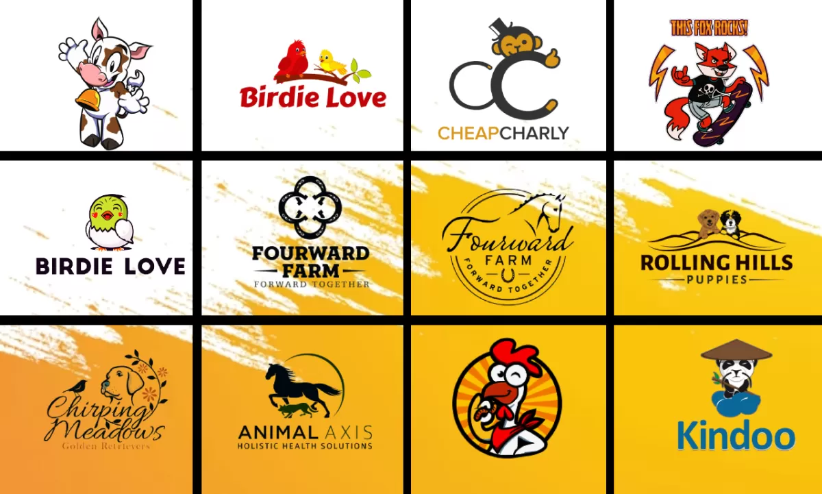 I will create lovely cartoon pet,cat,dog mascot logo for you