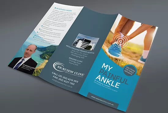   I will design a great brochure, flyer, poster, whitepaper, or a sell sheet