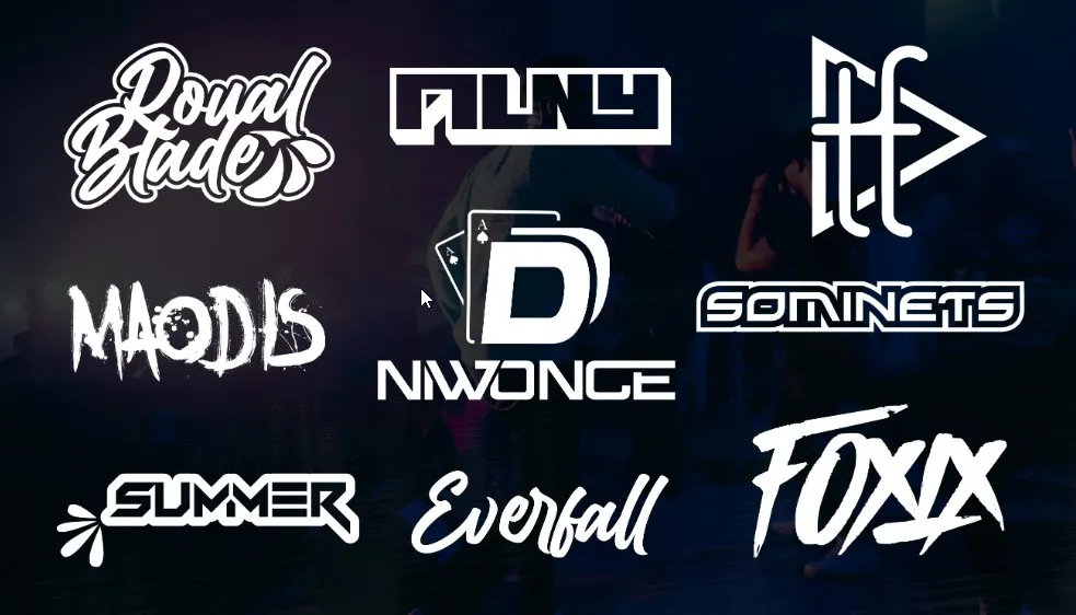 I will create metallic 3d gold and chrome effect of logo and text