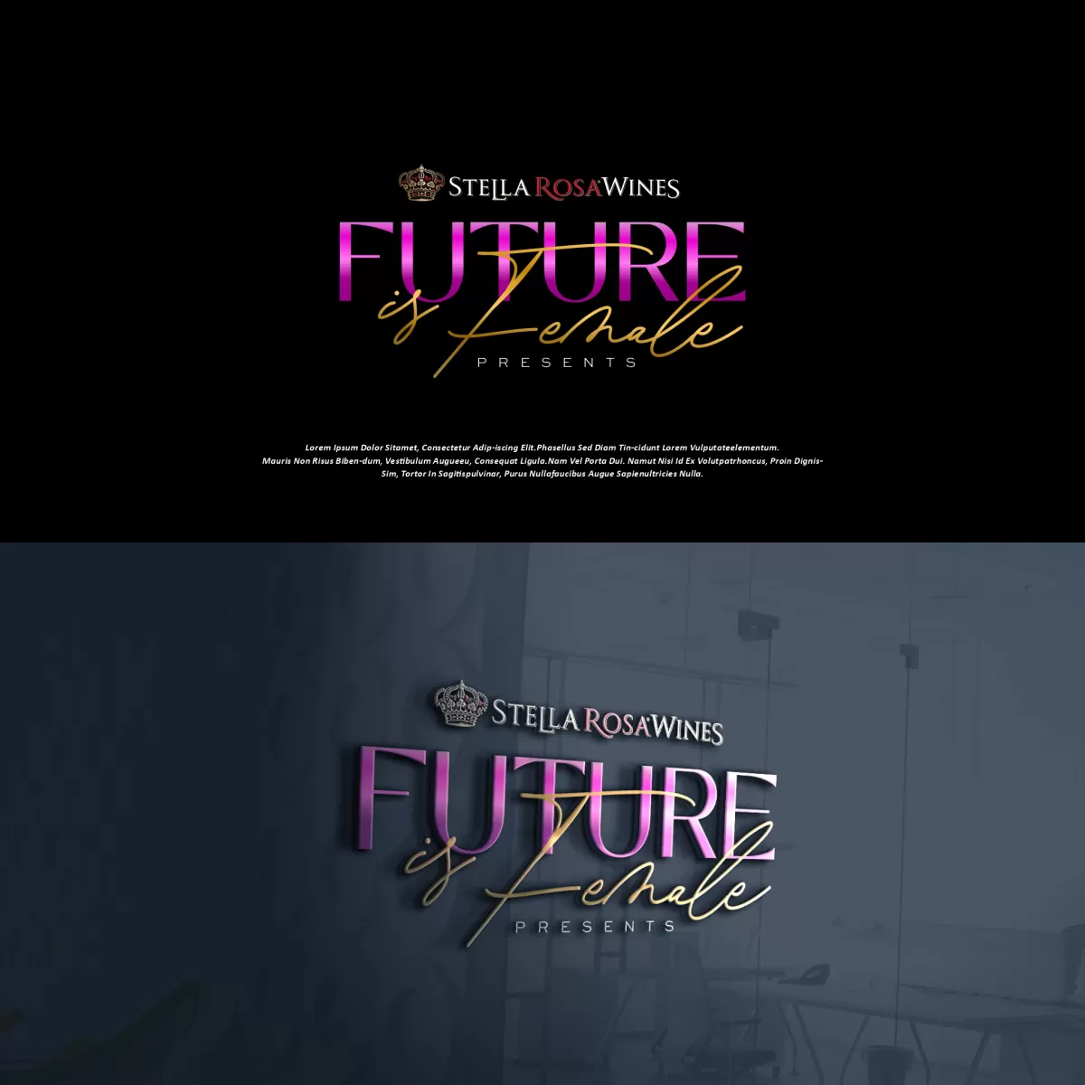 I will design music, dj, dance, rock, logo