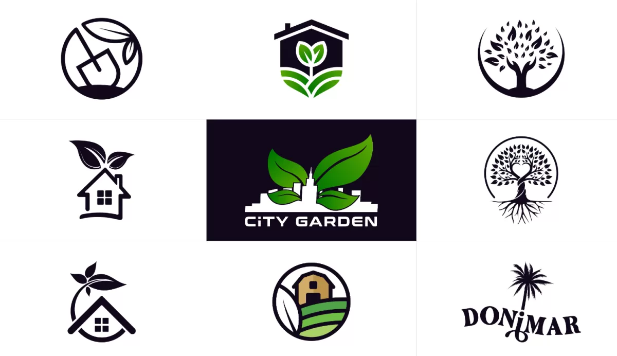 I will do an agriculture gardening logo for your business