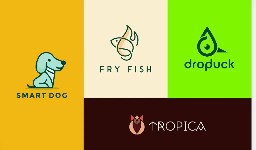 I will design modern professional logo for your brand in 24hrs