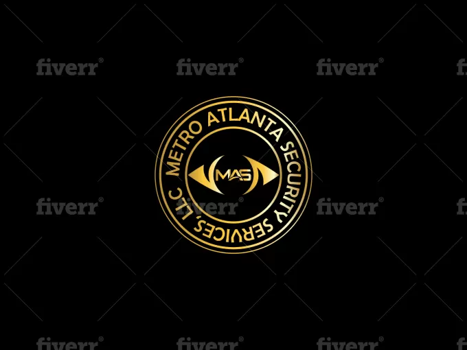 I will create a security logo for your work with my on creativity