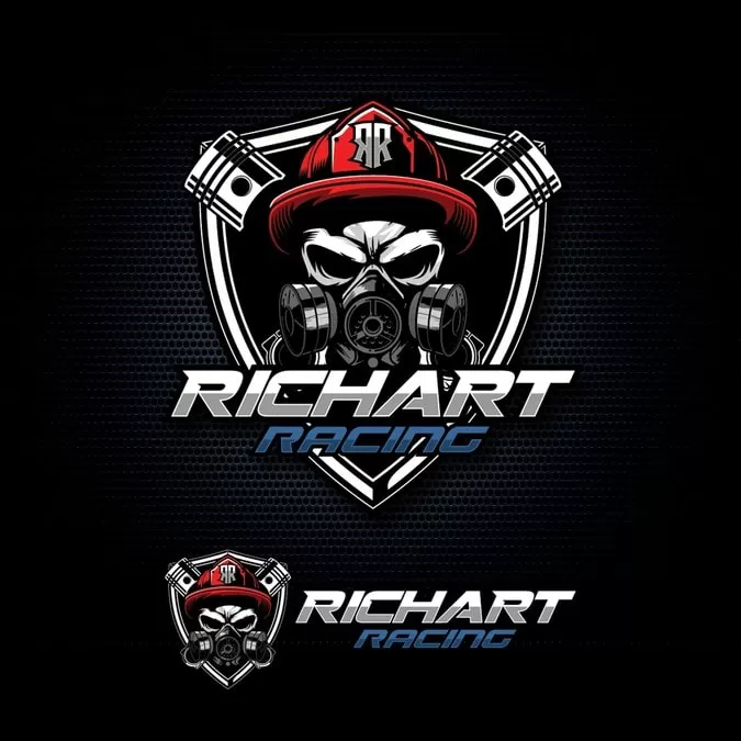 I will make a killer zombie automotive logo design with my own creative thinking