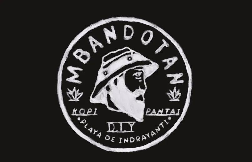 I will create vintage retro hand drawn logo