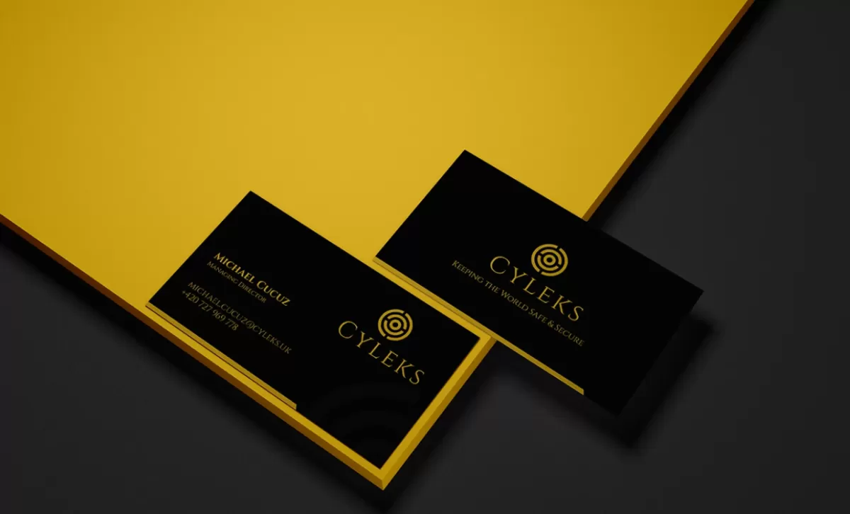 I will create professional business card design