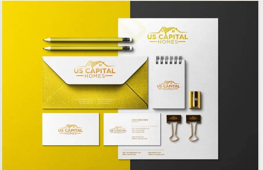 I will design business logo and complete branding identity