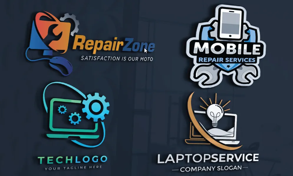 I will create your mobile and computer repair website