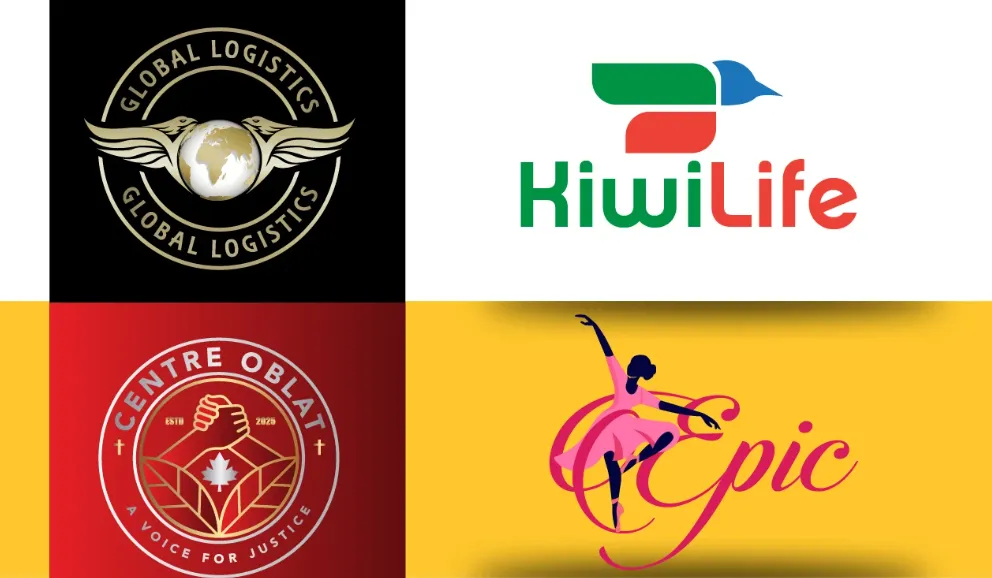 I will do custom minimalist logo design and full brand identity kit