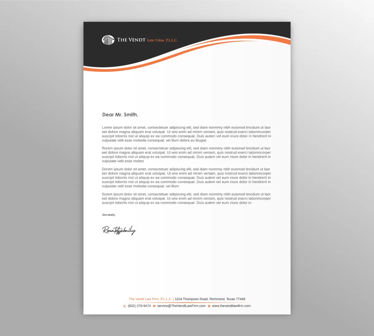 I will design letterheads, and stationery items for 5 $ 