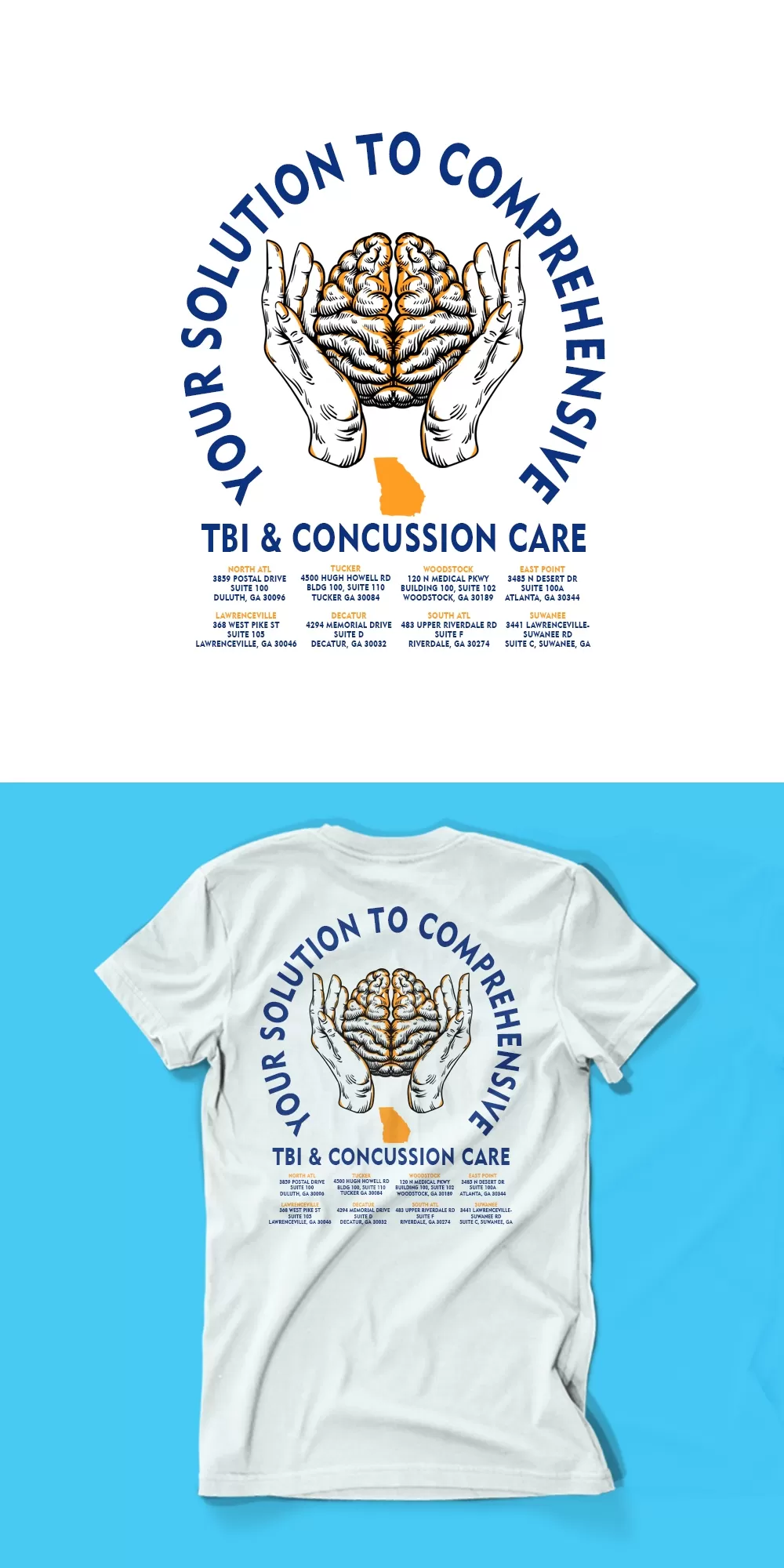 I will do custm typography t-shirt design and graphic t-shirt design (5)