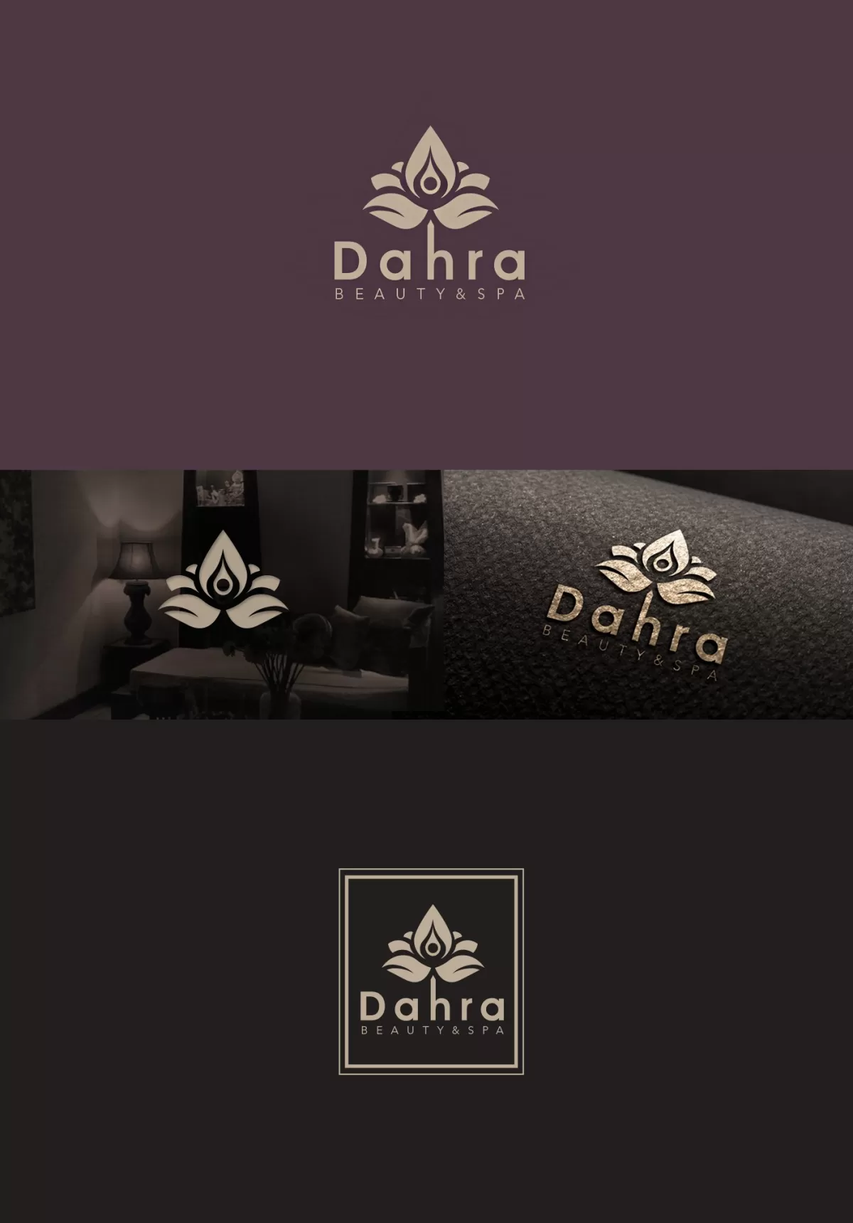 I will make your salon and spa logo design with express delivery