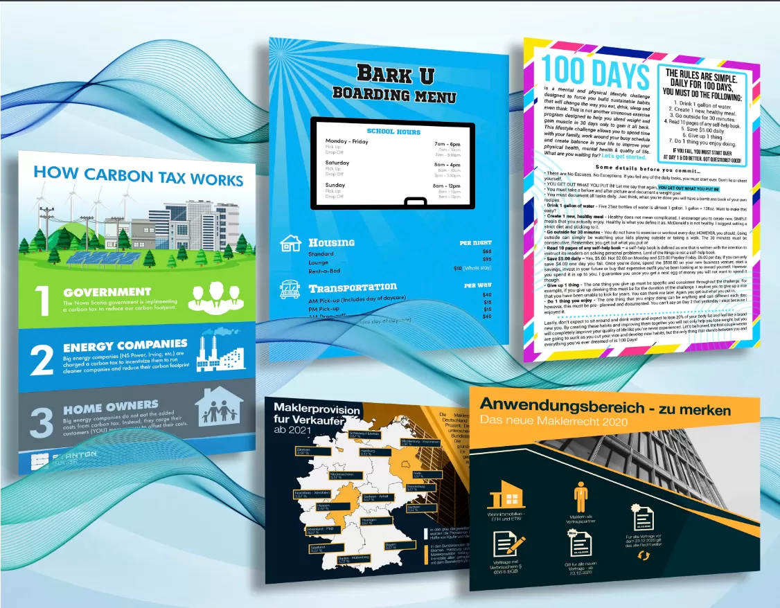 I will design a great brochure, flyer, poster, whitepaper, or a sell sheet