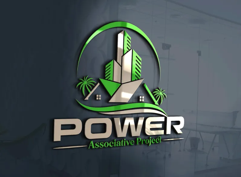 I will design modern minimalist 3d logo for your company business