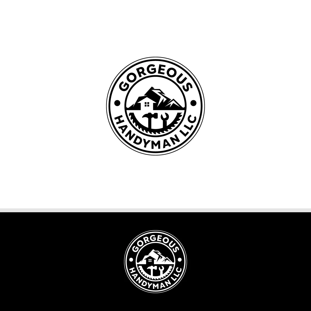 I will design property ,home, construction, plumbing, painting logo