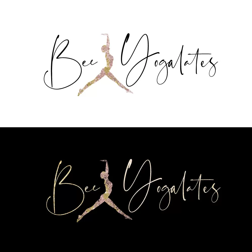 I will make health or yoga and wellness logo design