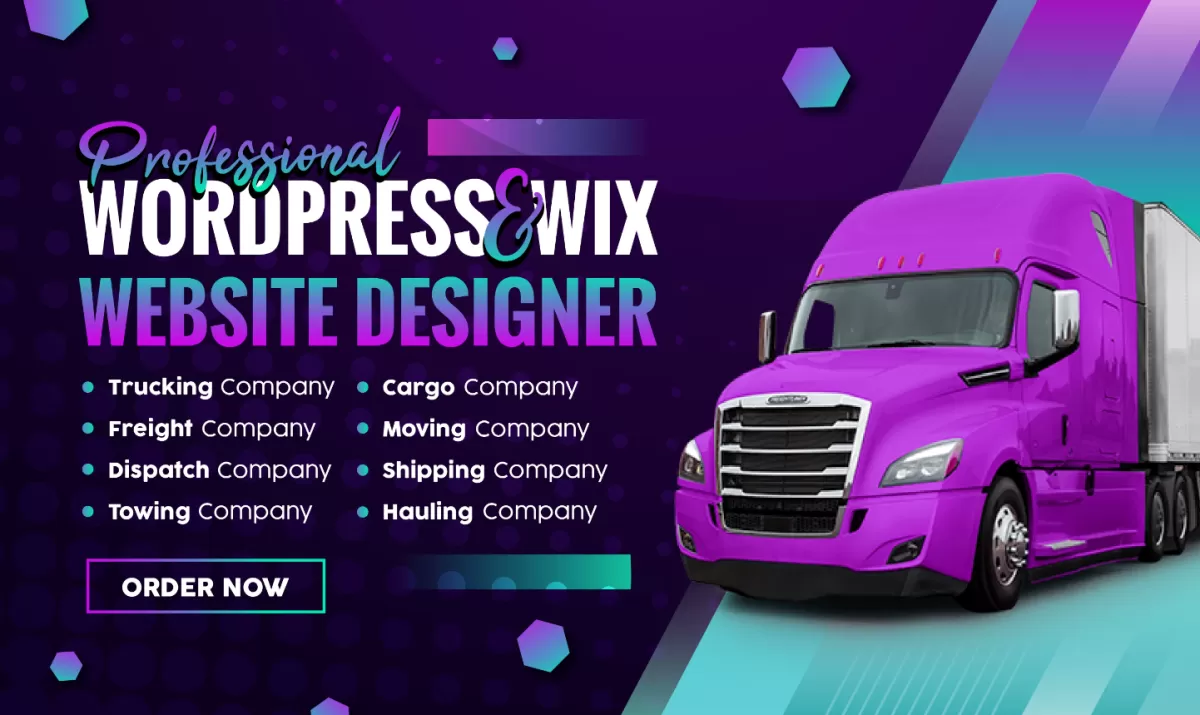 i will create responsive and modern wordpress website design or blog website,