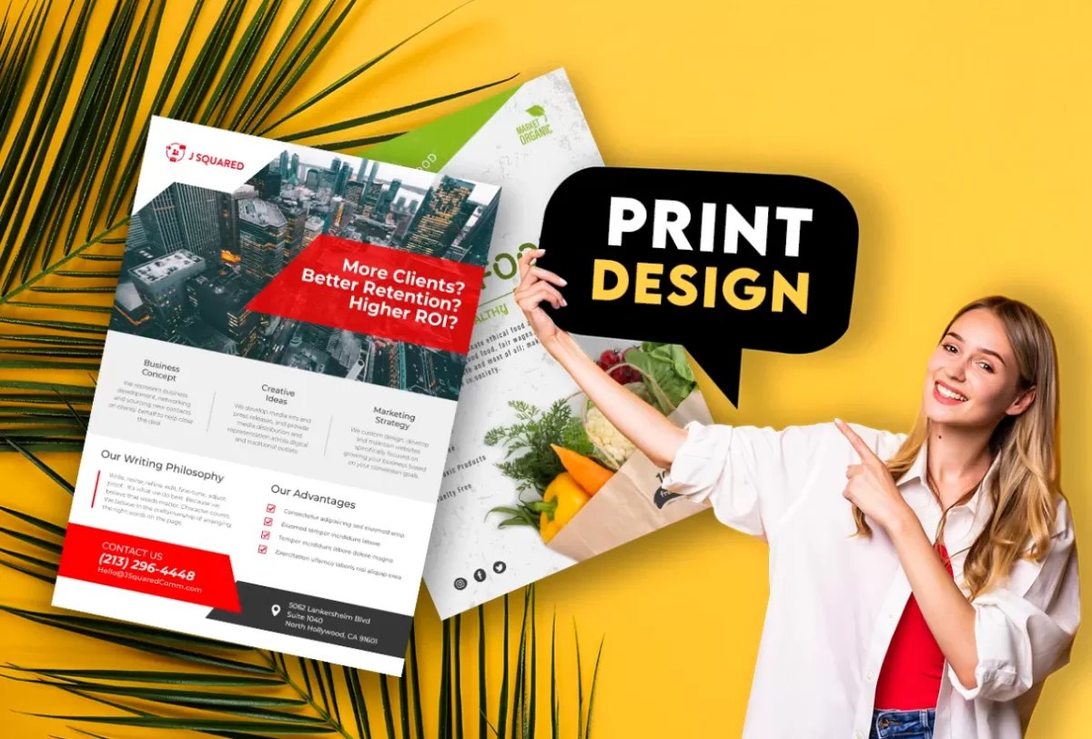 I will create a professional business flyer design, banner, advert