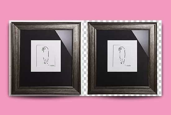 I will do photo clipping path and change background