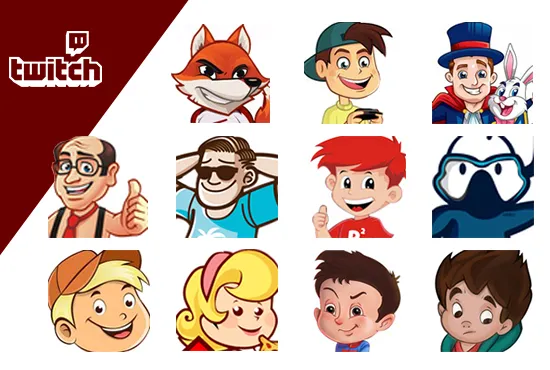 I will make a custom animated background for your game, twitch, kick, vtube stream
