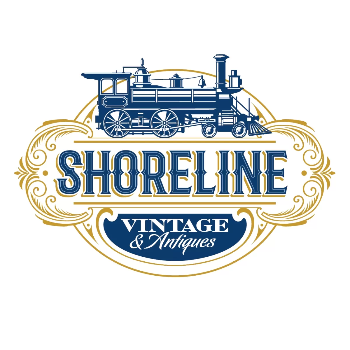 I will create an amazing antique, retro vintage, badge logo