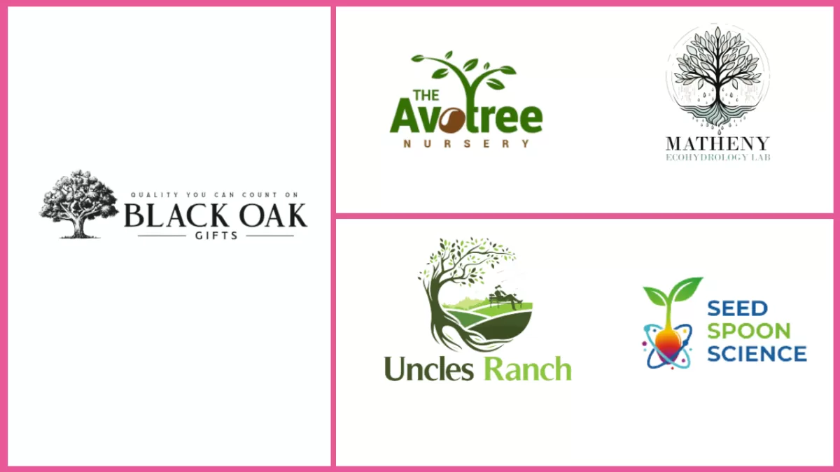 do landscape agriculture lawn care natural tree eco logo