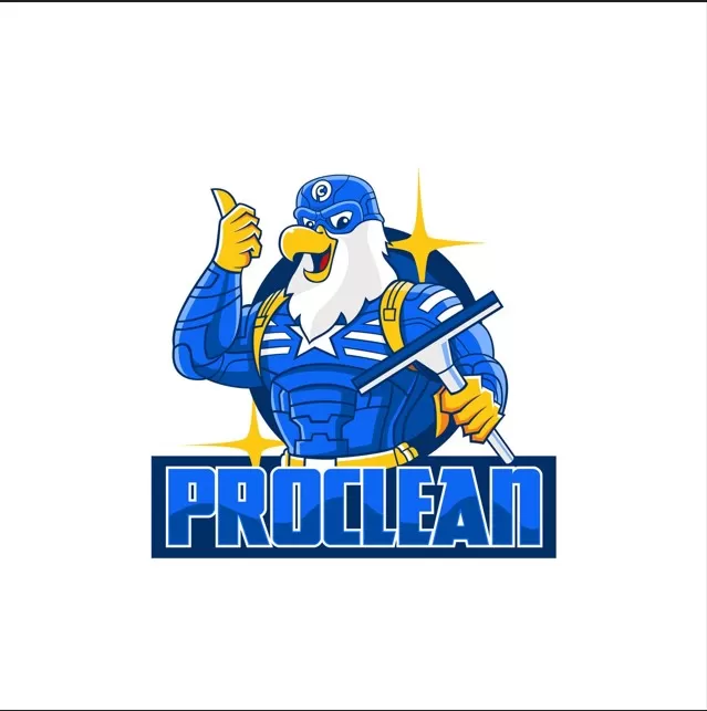 I will make cleaning ,maintenance house logo design for 5 $