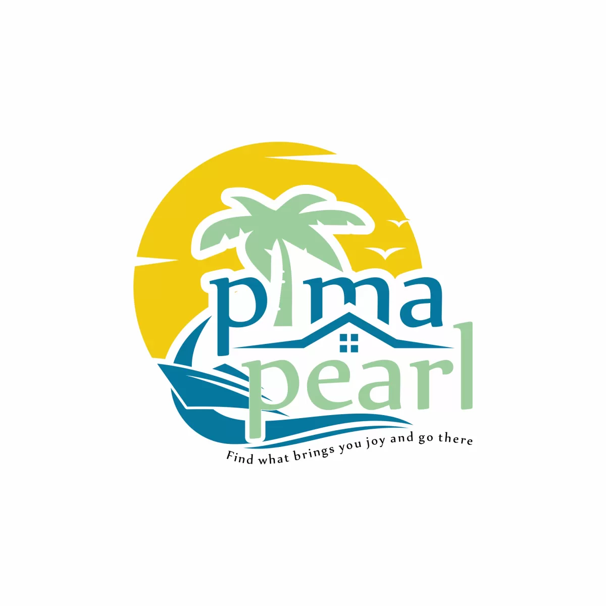 I will design creative travel agency tour resort vacation logo