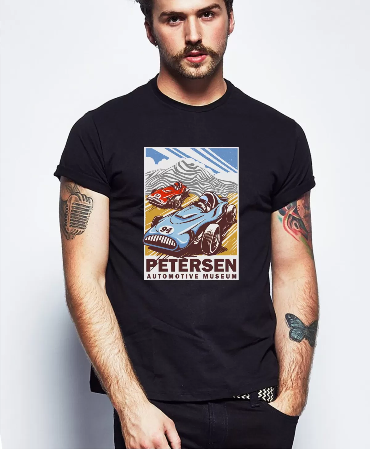 I will do badge,retro vintage logo design and t shirt