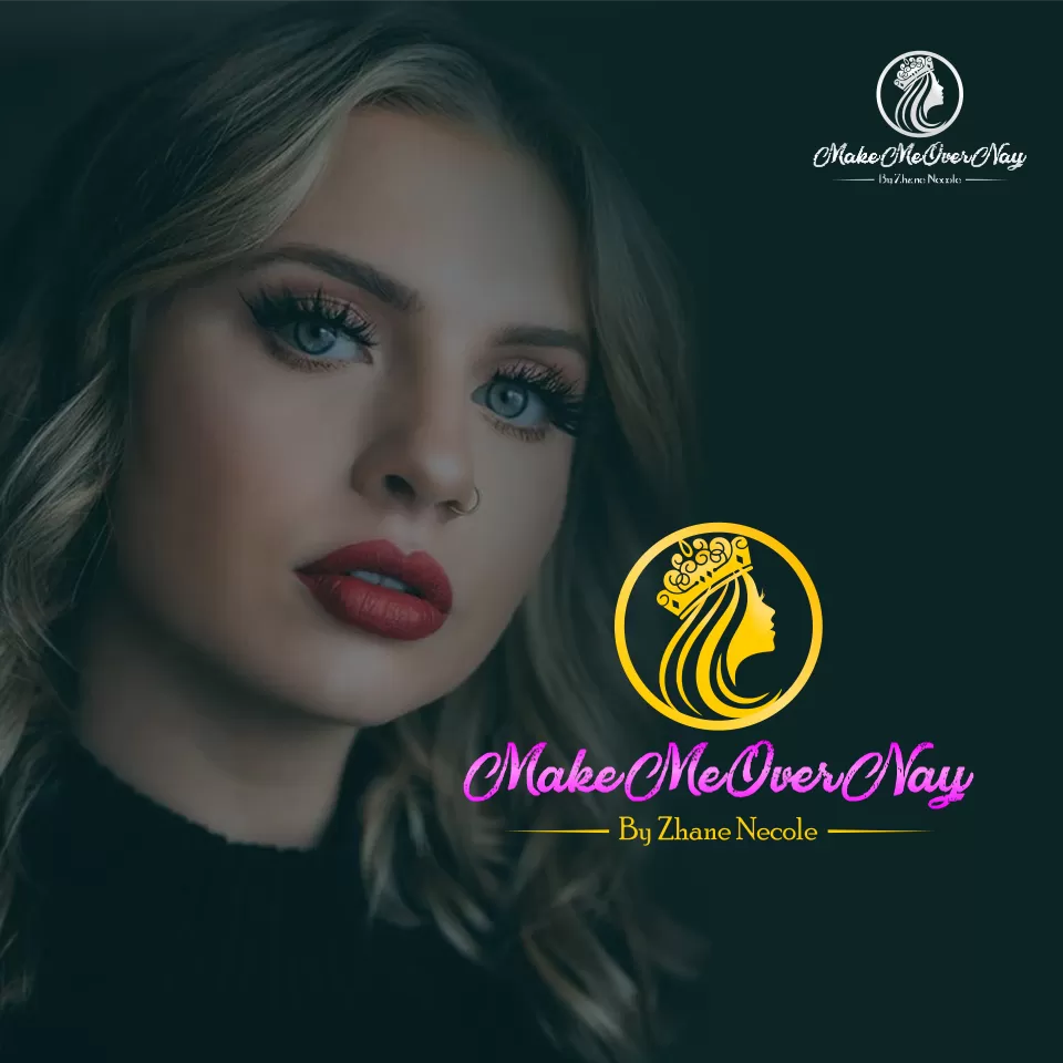 I will make watercolor feminine logo design