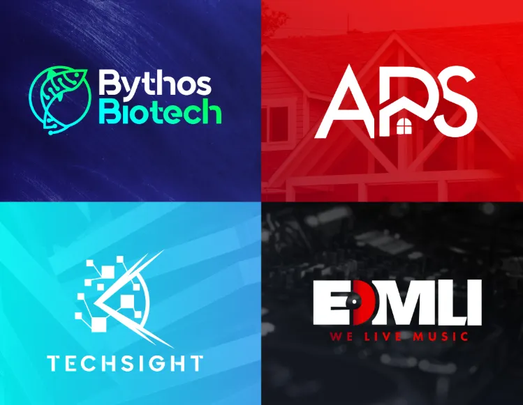 I will do modern business logo design with copyrights