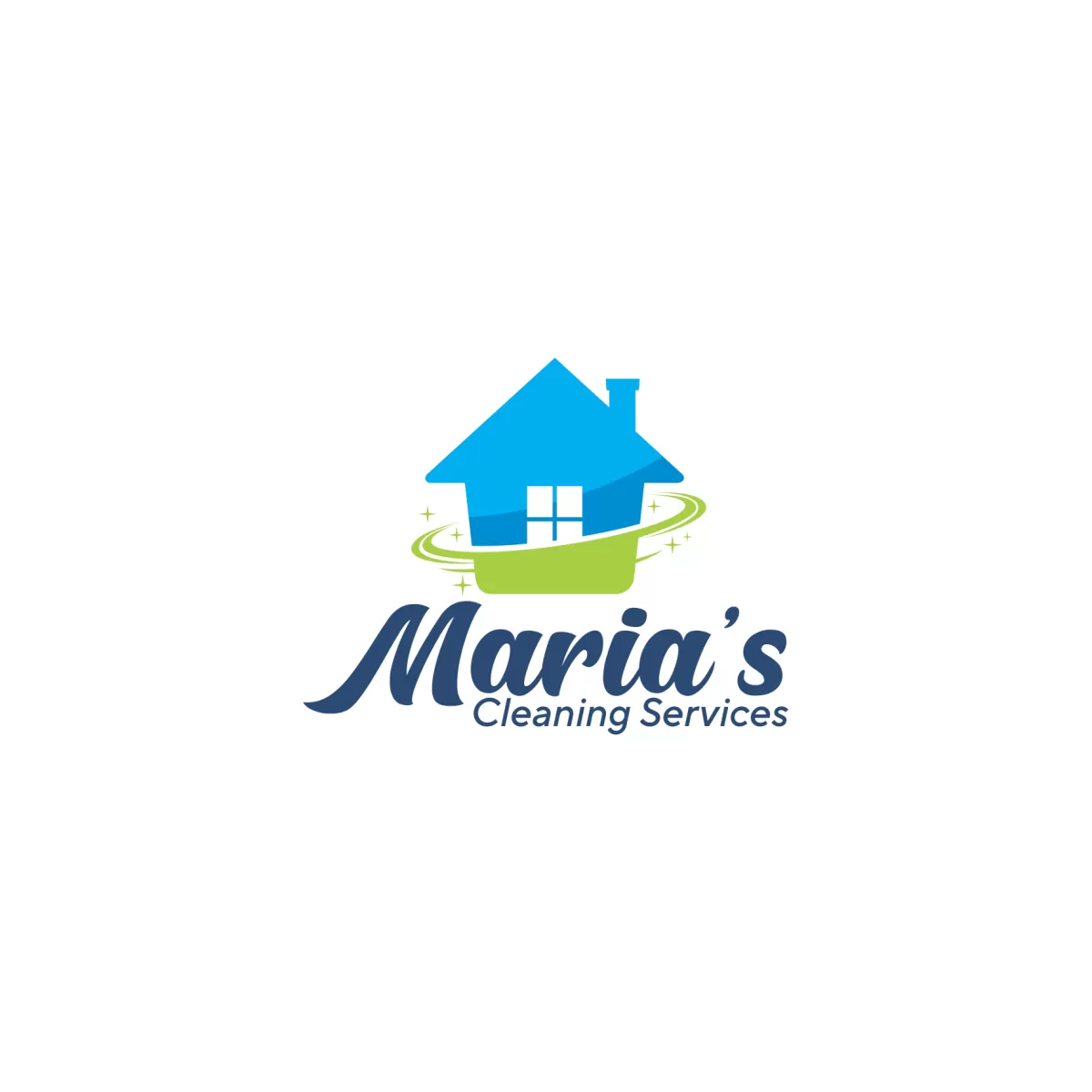 I will create a beautiful cleaning logo for your company