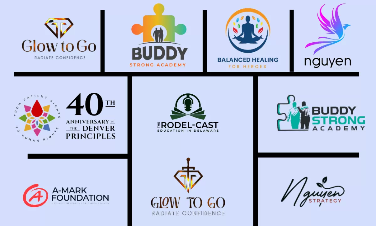 Design outstanding nonprofit, community and charity logo