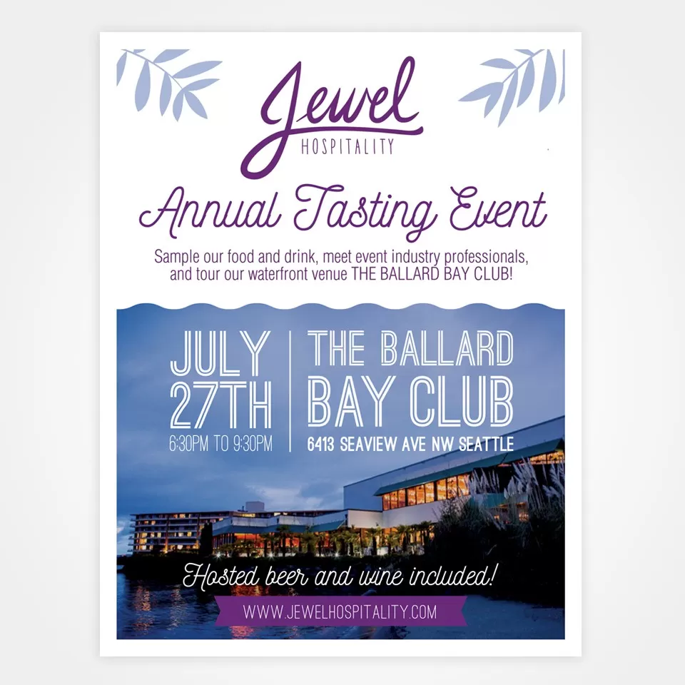I will make professional poster flyer and banner