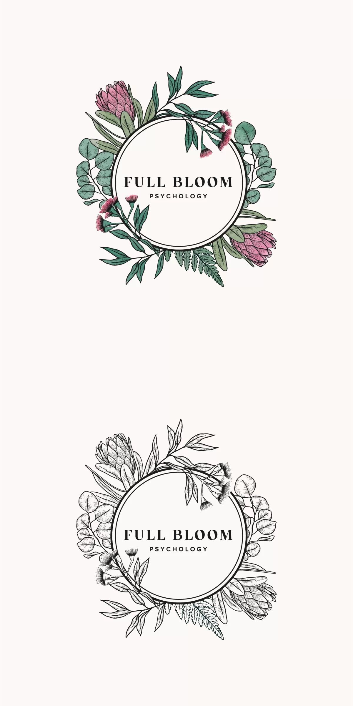 I will make an unique,modern and outstanding modern feminine logo design