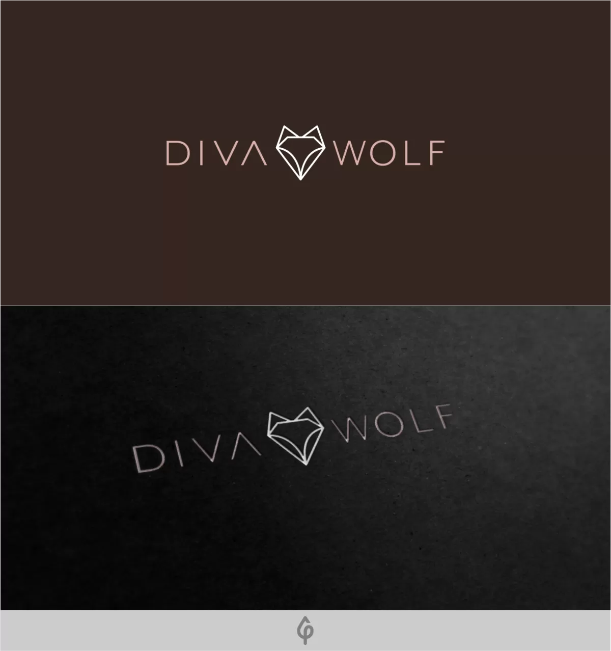 I will do modern minimalist luxury business logo design