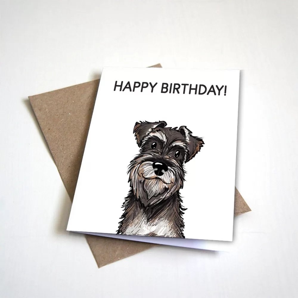 I will design an illustrated greeting card, postcard, or invitation