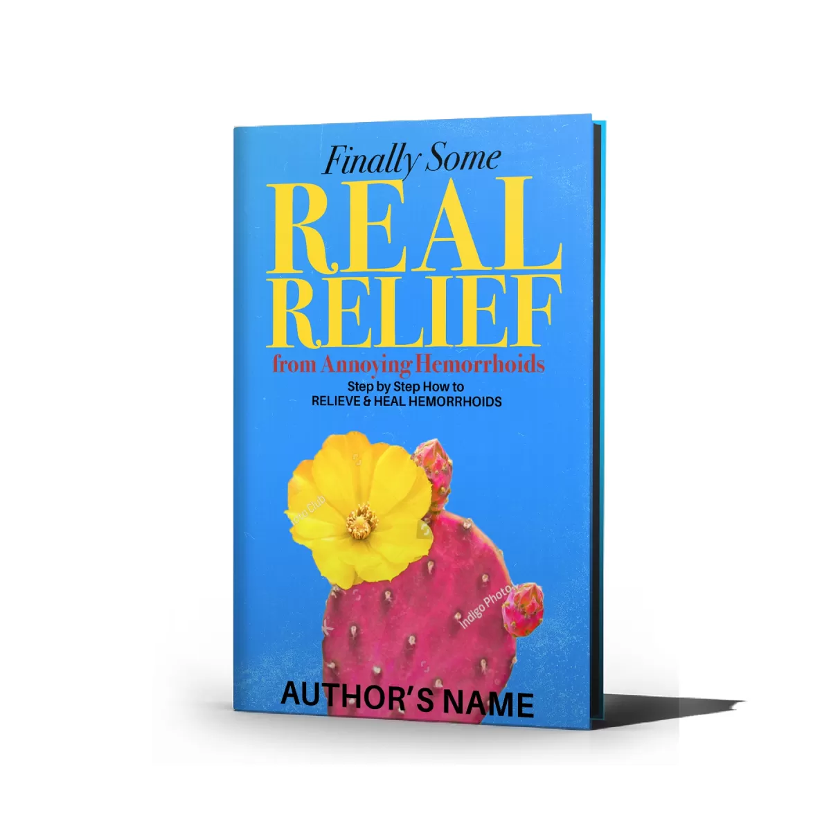 I will make new,nice and attractive book cover design