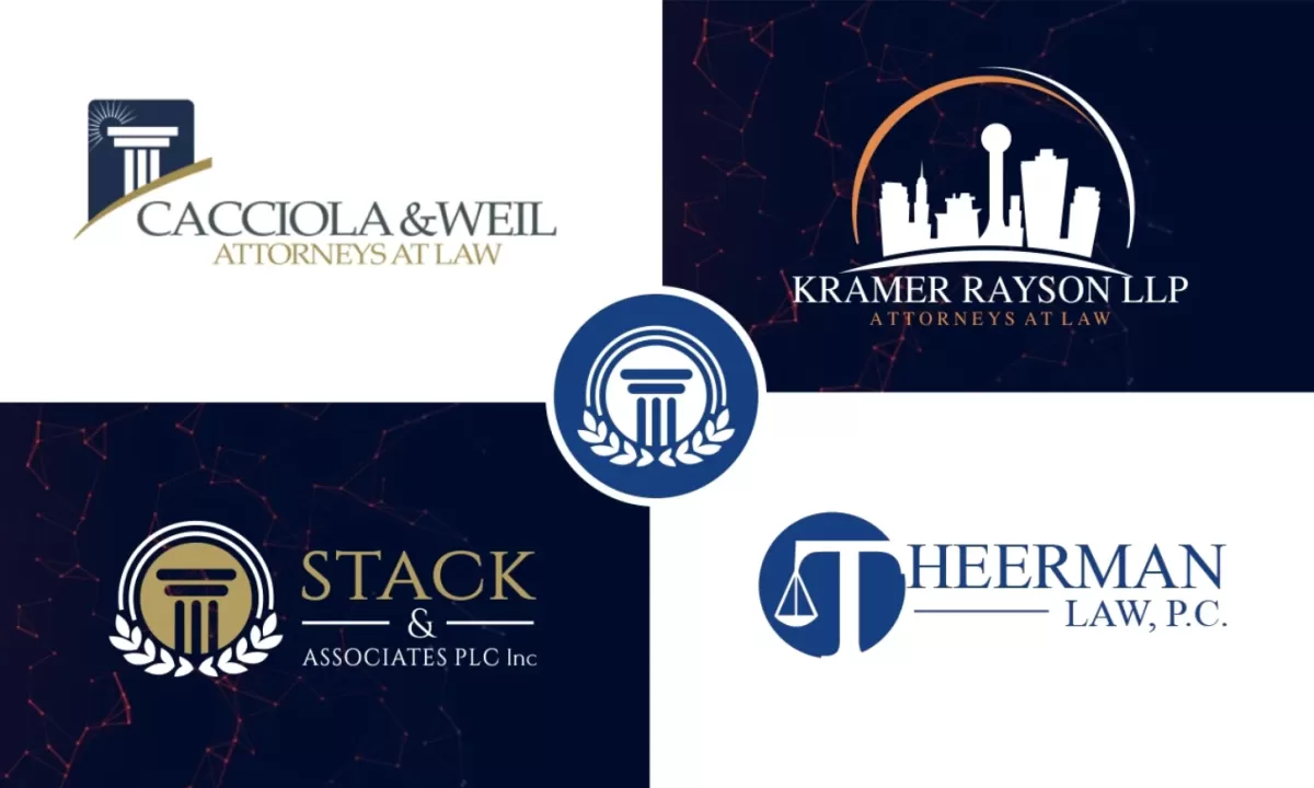 I will modern, minimalist logo for real estate law firm financial accounting consulting