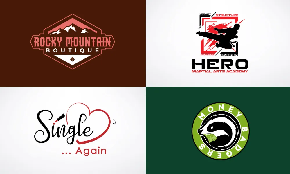 I will do modern business logo design with copyrights