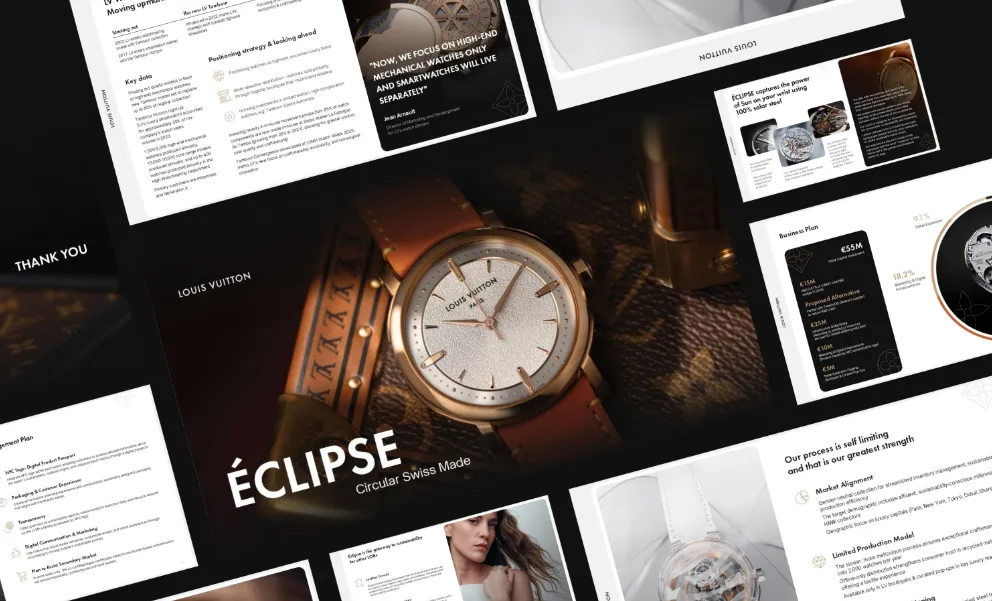 I will architecture and interior design portfolio in a unique high resolution design