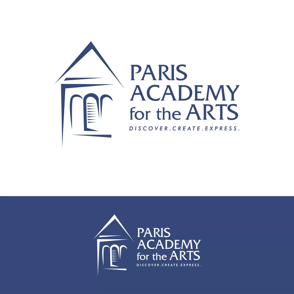 Welcome to my school, education logo gig
