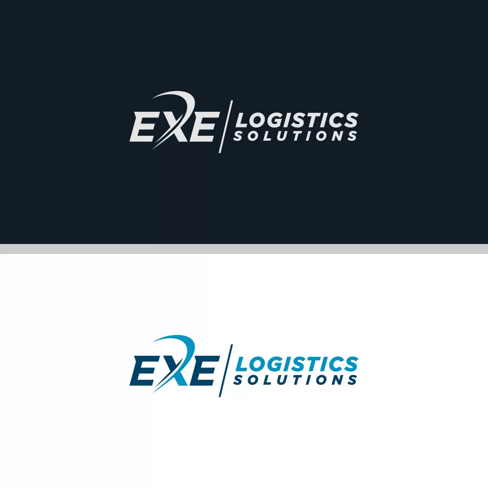 I will design transport logistics trucking and cargo logo
