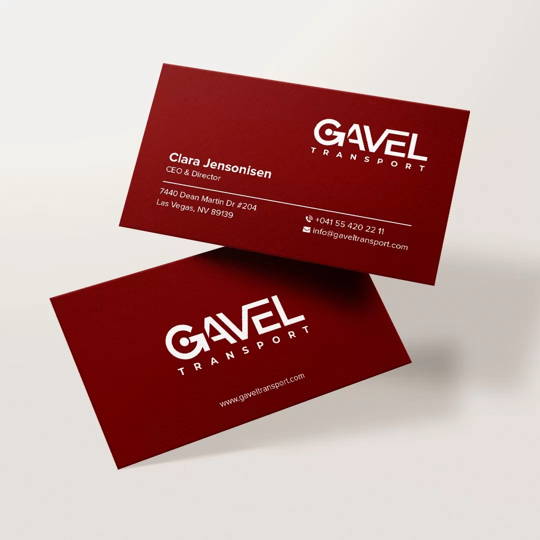 I will do minimal and elegant business card design