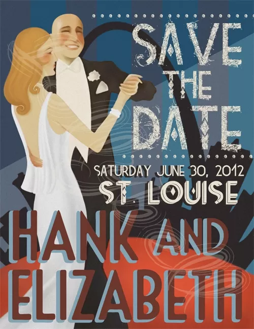 I will do amazing greeting,birthday and wedding invitation card