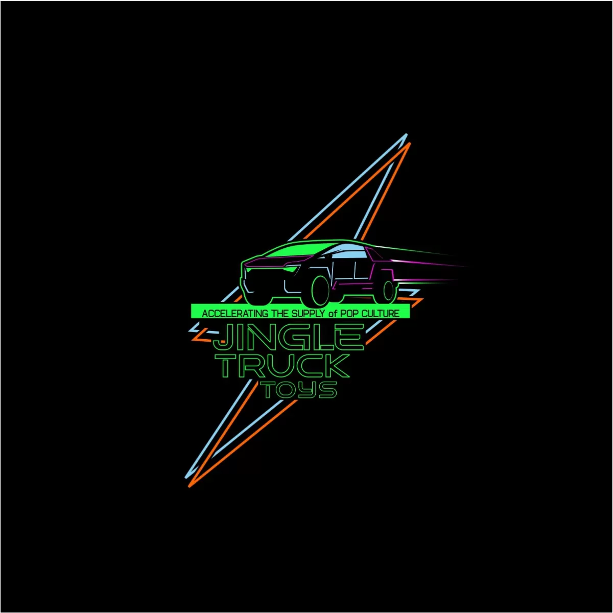 I will provide logistics and towing truck logo